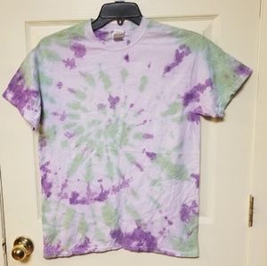 M Tie Dye Tee
